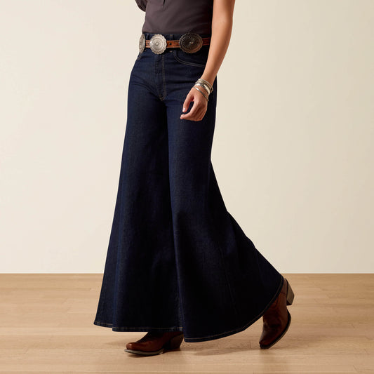 Ultra High Rise Jazmine Super Wide Jeans - US 8263