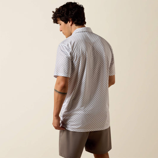 All Over Print Polo - US 9767