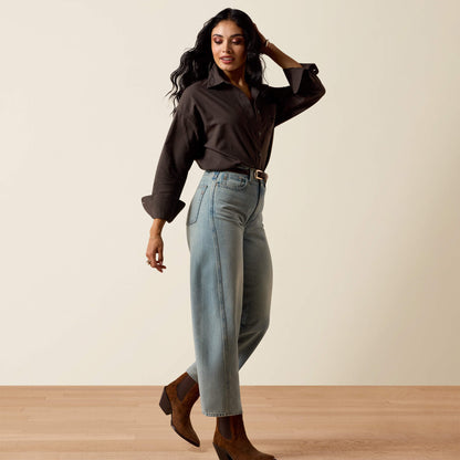 Ultra High Rise Jazmine Barrel Jeans - US 1905