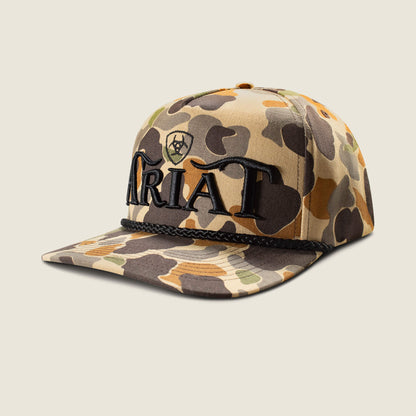 3D Embroidered Camo Cap - US 1413