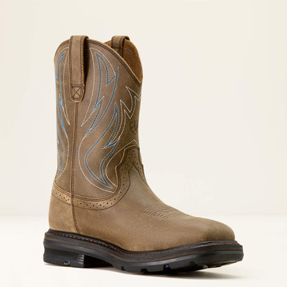 Sierra Shock Shield Wide Square Toe Steel Toe Work Boot - US 5296