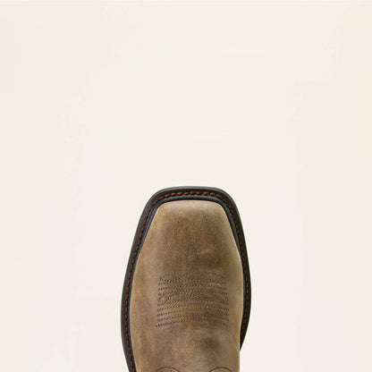 Sierra Shock Shield Wide Square Toe Steel Toe Work Boot - US 5296
