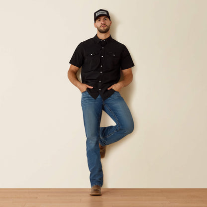 FrontierTough VentTEK Western Fitted Snap Shirt - US 0177