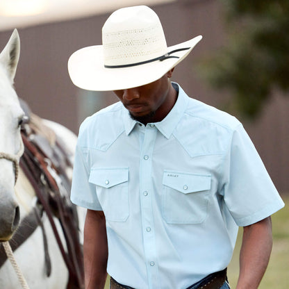 FrontierTough VentTEK Western Fitted Snap Shirt - US 5374