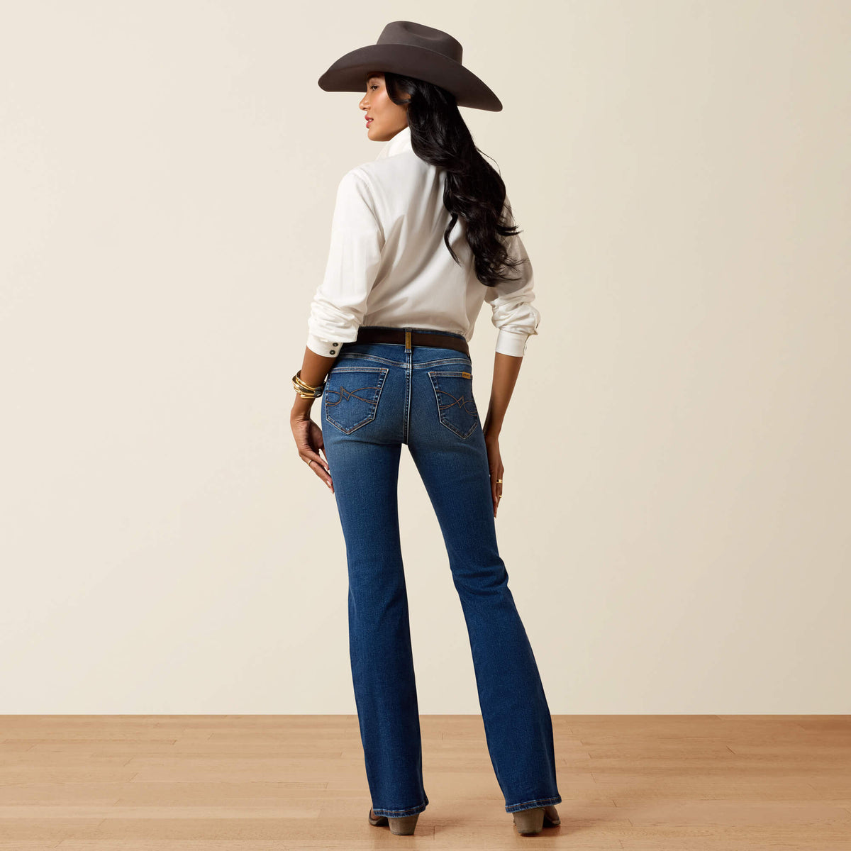 Perfect Rise Revel Vilma Ultrastretch Boot Cut Jeans - US 4629