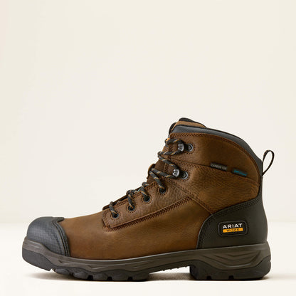 Turbo Duratread CSA 6" Waterproof Carbon Toe Work Boot - US 4513