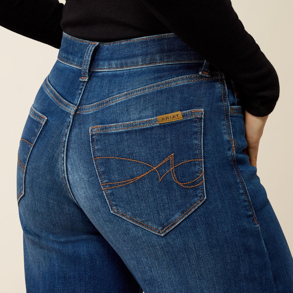 High Rise Revel Vilma Ultrastretch Wide Leg Jeans - US 9876