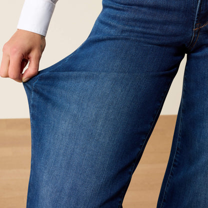 High Rise Revel Vilma Ultrastretch Wide Leg Jeans - US 9876
