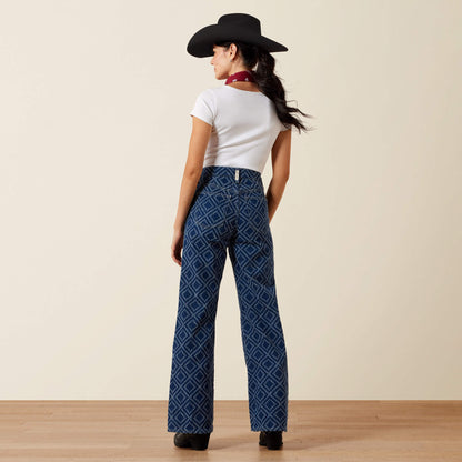 High Rise Jazmine Wide Leg Jeans - US 9690