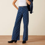 High Rise Jazmine Wide Leg Jeans - US 9690