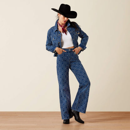 High Rise Jazmine Wide Leg Jeans - US 9690