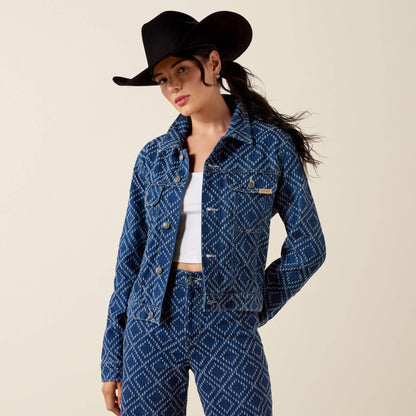 Boxy Crop Jacket - US 3628