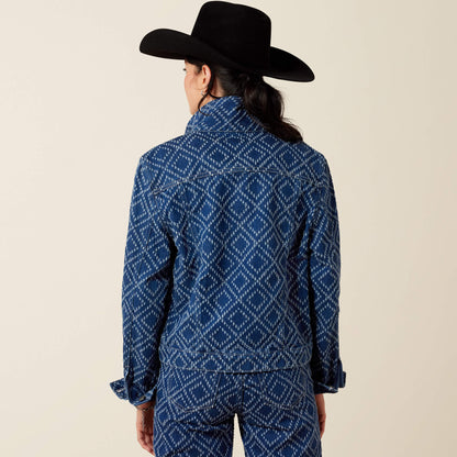 Boxy Crop Jacket - US 3628