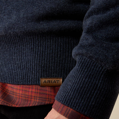 Two24 Bolinas 1/4 Zip Sweater - US 5957