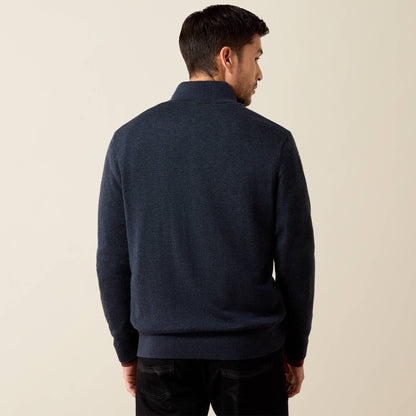 Two24 Bolinas 1/4 Zip Sweater - US 5957