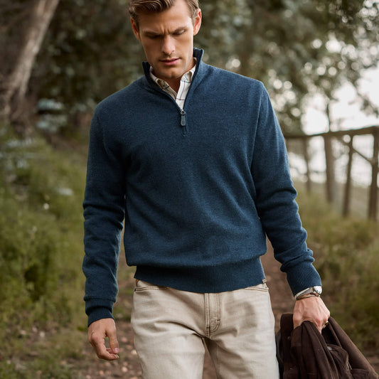 Two24 Bolinas 1/4 Zip Sweater - US 5957