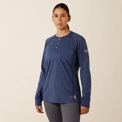 FR Air Henley Top - US 6027