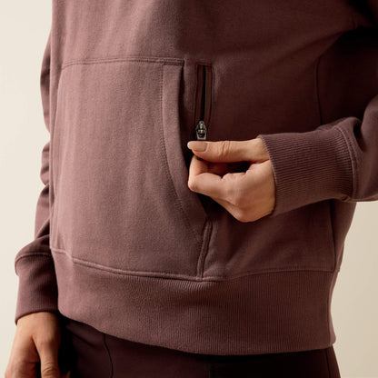 Martine Hood Sweatshirt - US 7504