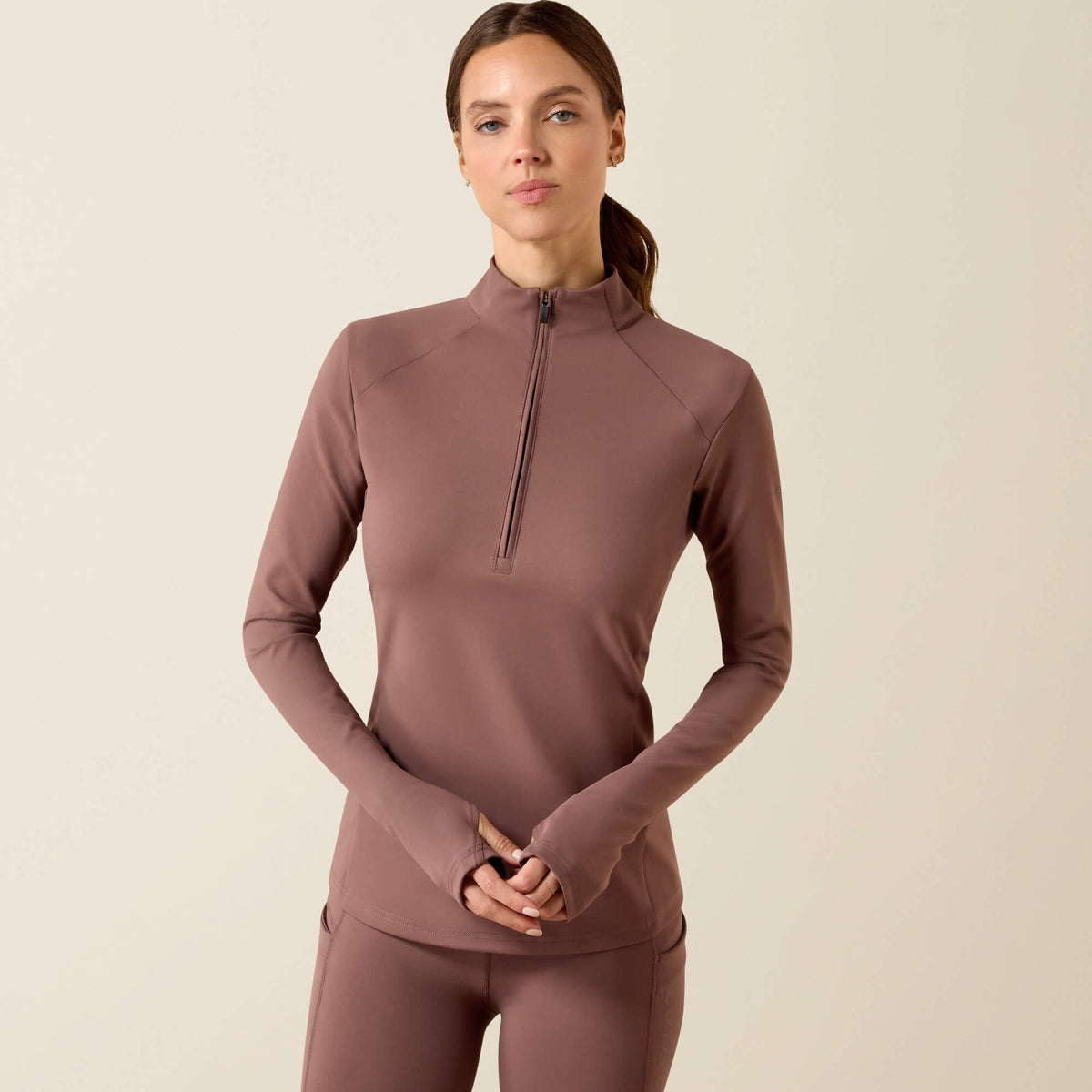 Avail 1/2 Zip Baselayer - US 0790