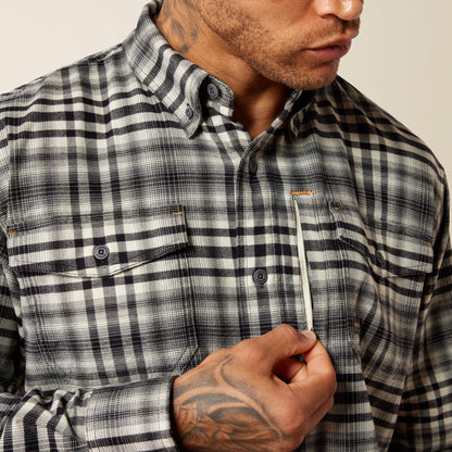 Rebar Flannel DuraStretch Work Shirt - US 9726