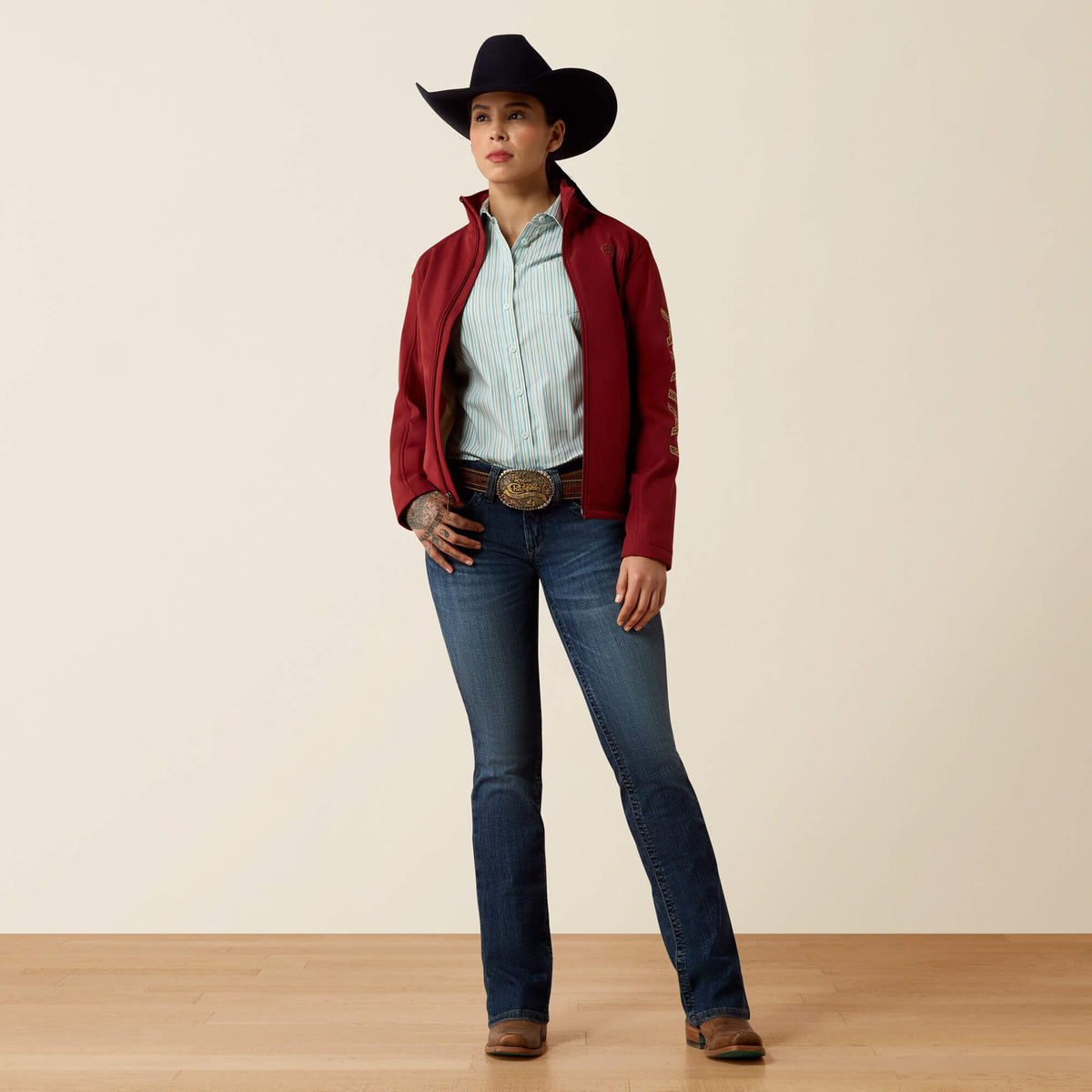 Mid Rise Luisa Boot Cut Jeans - US 4077