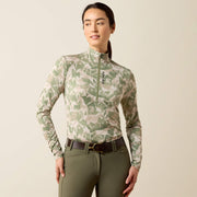 OLIVE COINCIDE PRINT