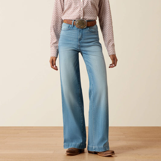 Ultra High Rise Luana Wide Leg Jeans - US 3815
