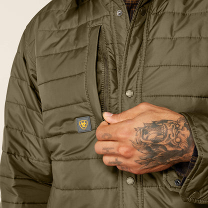 Rebar Cordura Ripstop Lightweight Insulated Shirt Jacket - US 1897