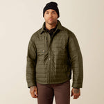 Rebar Cordura Ripstop Lightweight Insulated Shirt Jacket - US 1897