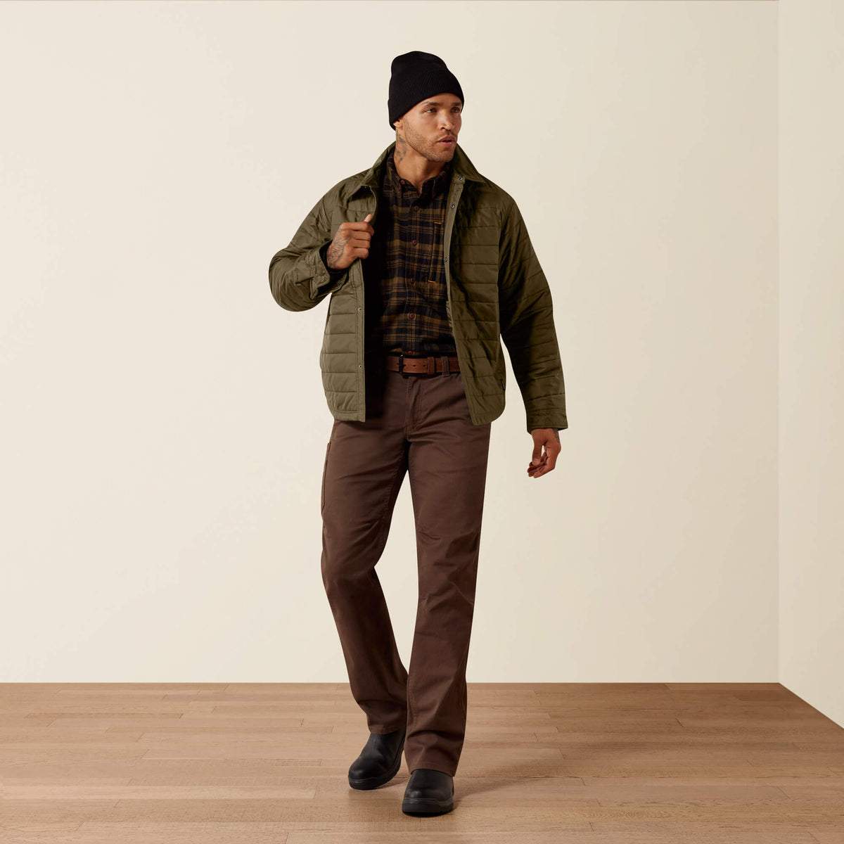 Rebar Cordura Ripstop Lightweight Insulated Shirt Jacket - US 1897