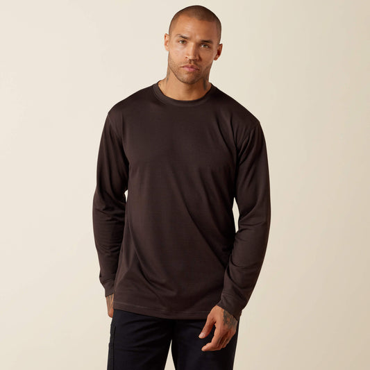 Rebar Heat Fighter Logo Long Sleeve T-Shirt - US 6784