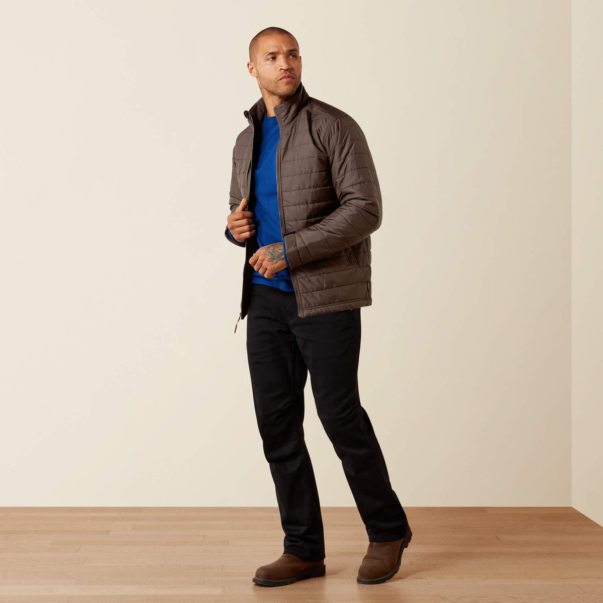 Rebar Cordura Ripstop Lightweight Insulated Jacket - US 4869