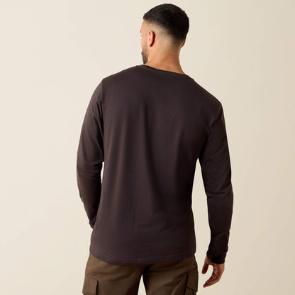 Rebar Cotton Strong Standard Logo Pocket T-Shirt - US 1893