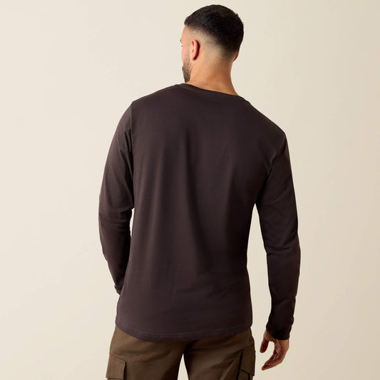 Rebar Cotton Strong Standard Logo Pocket T-Shirt - US 1893