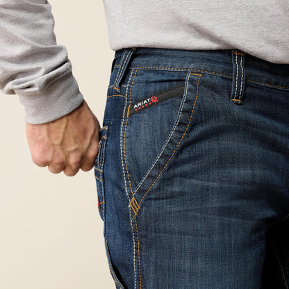FR M5 Straight DuraLight Workhorse Stretch Straight Leg Jeans - US 8991
