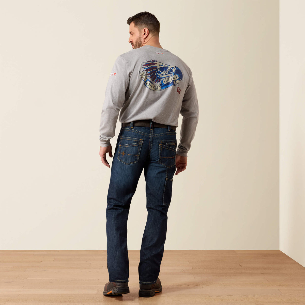 FR M5 Straight DuraLight Workhorse Stretch Straight Leg Jeans - US 8991