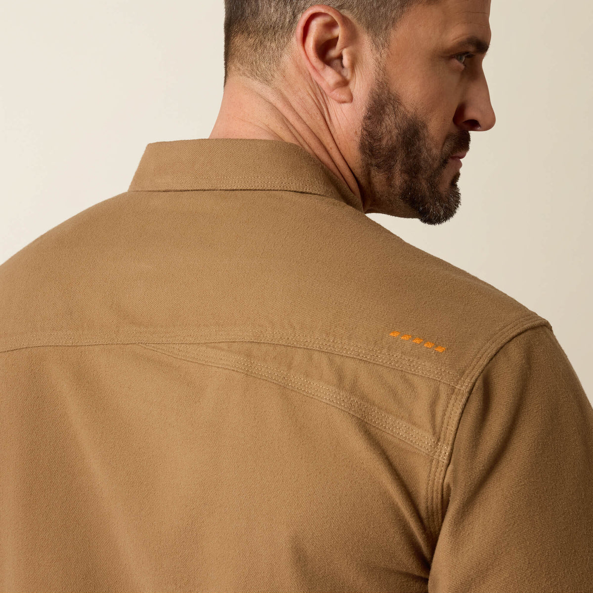 Rebar Flannel Twill Snap Work Shirt - US 2995
