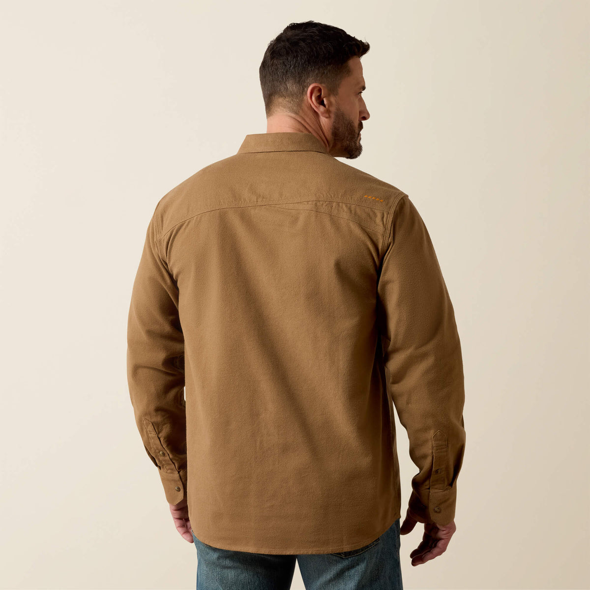 Rebar Flannel Twill Snap Work Shirt - US 2995