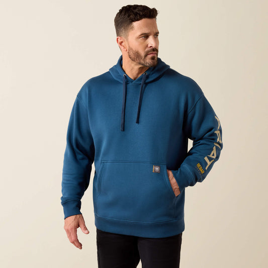 Rebar Workman Graphic Hoodie - US 3292