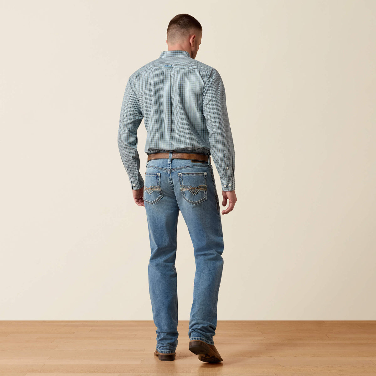 M2 Traditional Relaxed Marlon Boot Cut Jeans - US 7207
