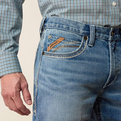 M2 Traditional Relaxed Marlon Boot Cut Jeans - US 7207