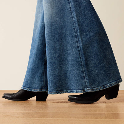 Ultra High Rise Iris Super Wide Leg Jeans - US 6084