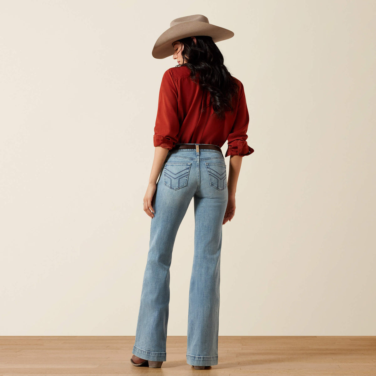 Perfect Rise Laney Slim Trouser Jeans - US 9352