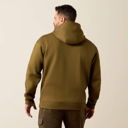Rebar Workman Graphic Hoodie - US 0225