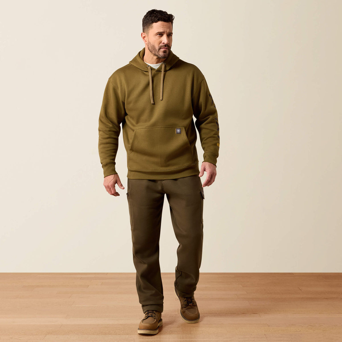 Rebar Workman Graphic Hoodie - US 0225