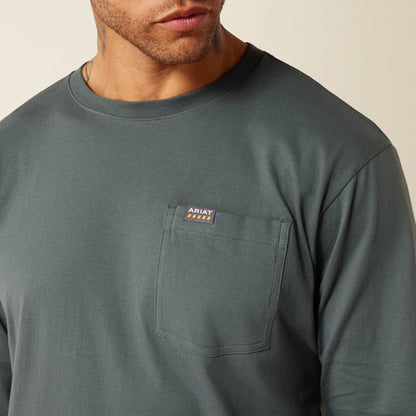 Rebar Cotton Strong Standard Logo Pocket T-Shirt - US 0067