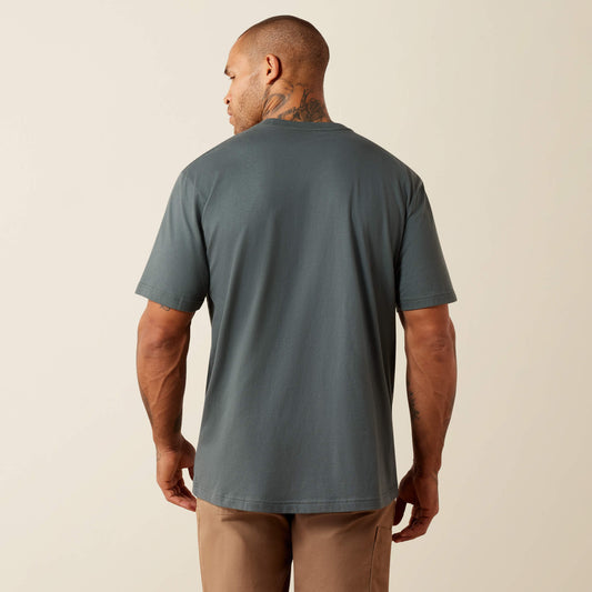 Rebar Cotton Strong Standard Pocket T-Shirt - US 9147
