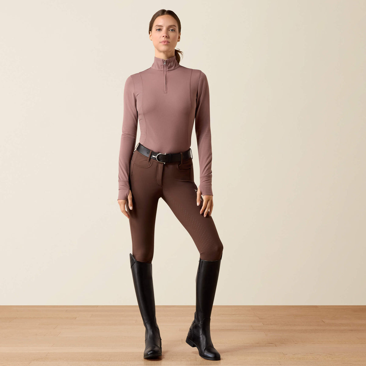 Gridwork 2.0 1/4 Zip Baselayer - US 4473