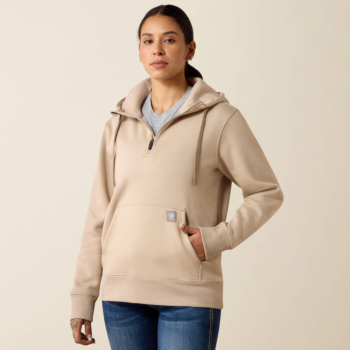 Rebar Skill Set 1/2 Zip Hoodie - US 0681