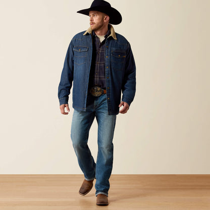 Sherpa Lined Shirt Jacket - US 0205